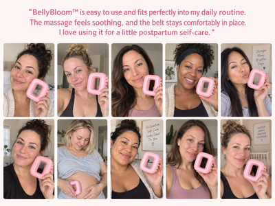 BellyBloom™ Postpartum Massage Ring