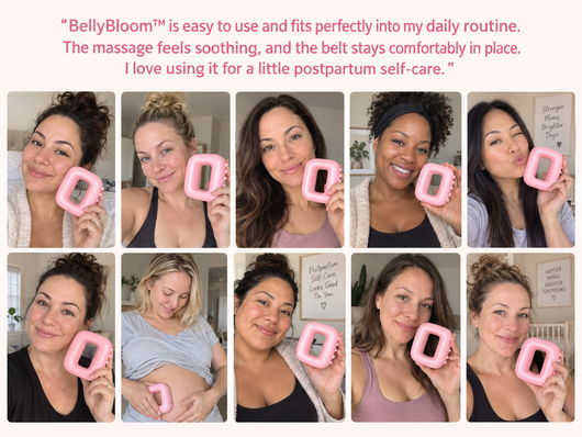 BellyBloom™ Postpartum Massage Ring