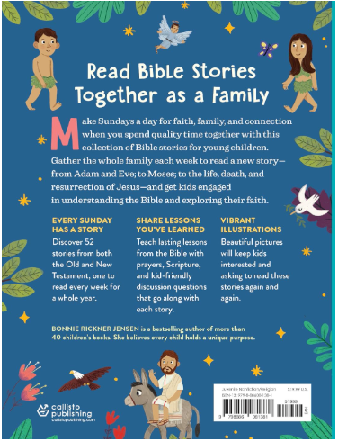BIBLE STORIES for Kids