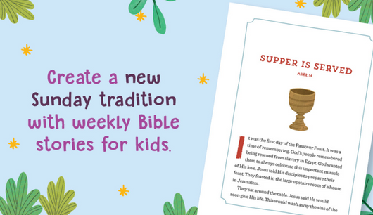 BIBLE STORIES for Kids