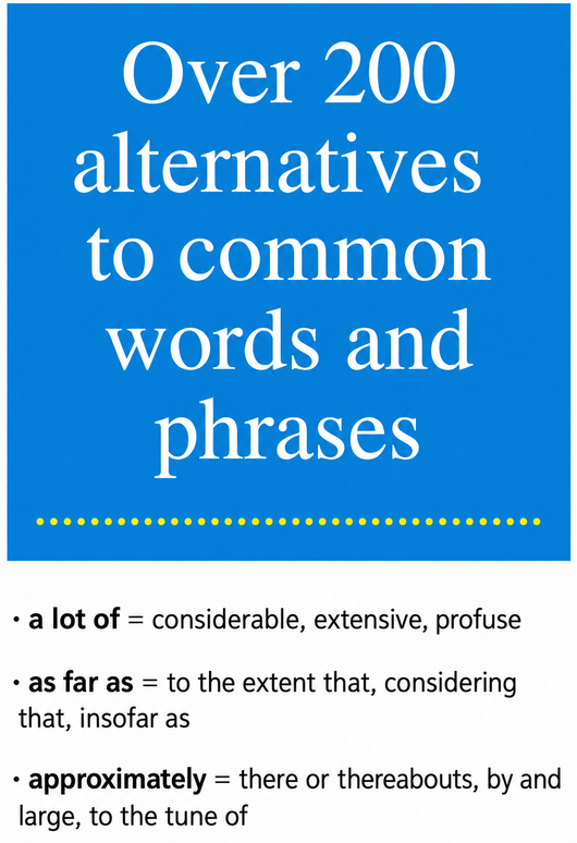 The Well-Spoken Thesaurus