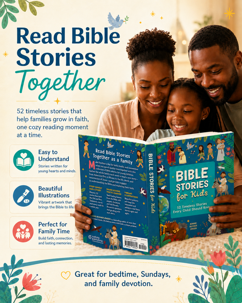 BIBLE STORIES for Kids