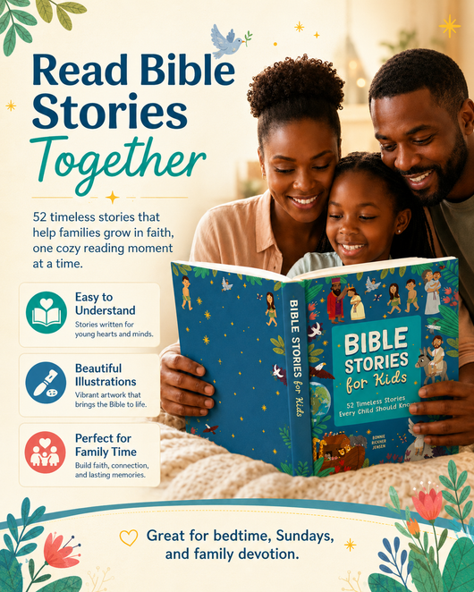 BIBLE STORIES for Kids