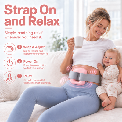 BellyBloom™ Postpartum Massage Ring