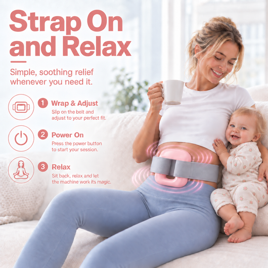 BellyBloom™ Postpartum Massage Ring