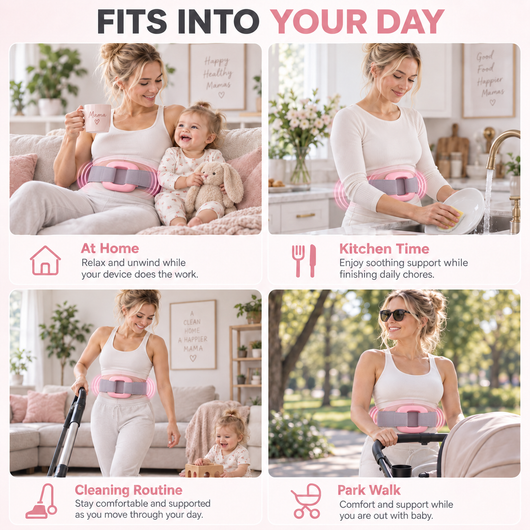 BellyBloom™ Postpartum Massage Ring