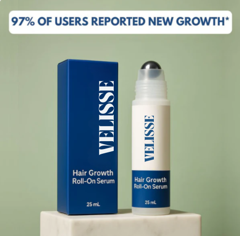 VELISSE Hair Growth Roll-On Serum