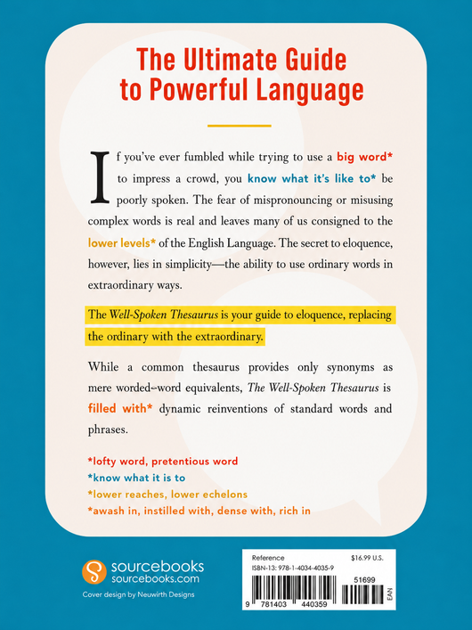 The Well-Spoken Thesaurus
