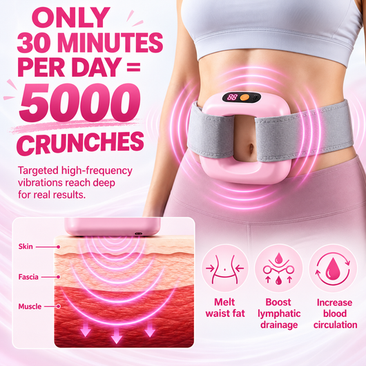 BellyBloom™ Postpartum Massage Ring